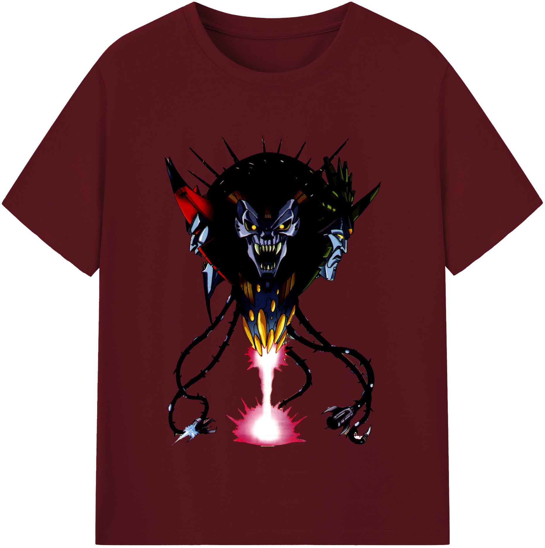 （画像用）  綿100％半袖Tシャツ（フロントプリント）